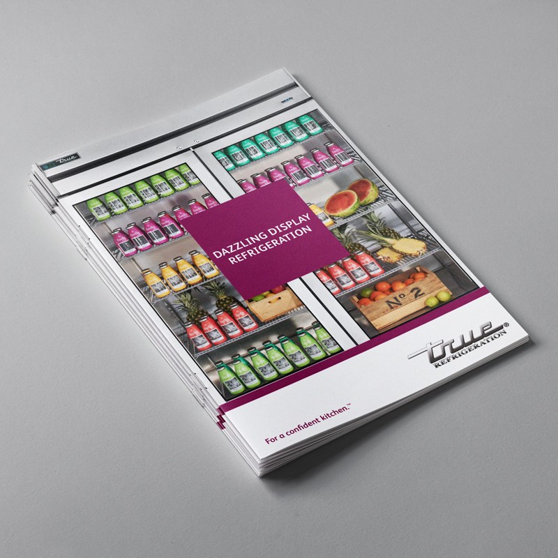 True_Literature_Brochure_Mockup_Dazzling_DisplayRefrigeration_Images