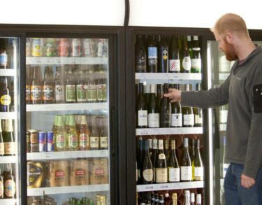 TRUE Refrigeration Units at Penicuik Wines. Images by Ivon Barth